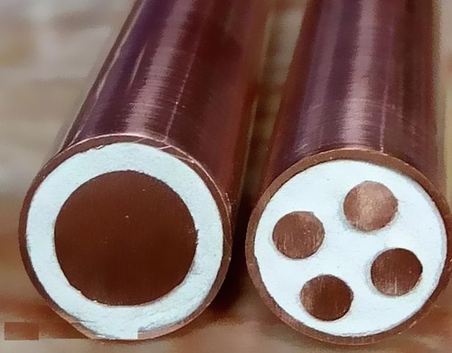 礦藏絕緣電纜是選用無機物氧化鎂作為芯線絕緣