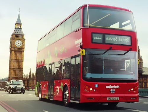 比亞迪贏得首筆倫敦全電動雙層巴士訂單