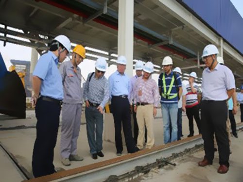 巴基斯坦卡西姆燃煤電站碼頭順利完成驗(yàn)收工作