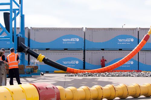 Tekmar能源為濱海海上風(fēng)電場(chǎng)提供電纜保護(hù)