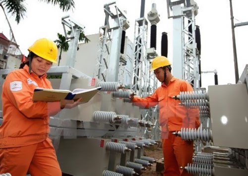 上半年越南電力集團生產(chǎn)采購957億千瓦時電力