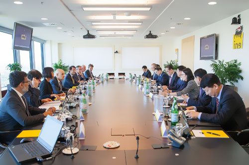 中石油與意大利埃尼集團合作 促進互利共贏