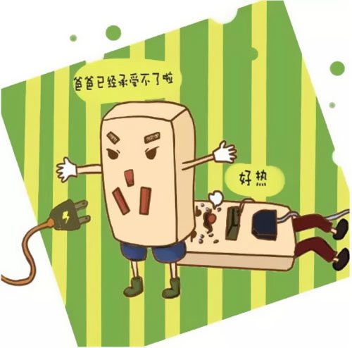 插座總冒火花，荔灣電纜告訴您一定是電線出了問題 
