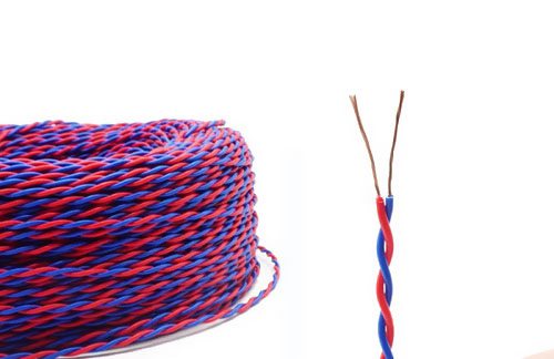 普及護套線RVV與雙絞線RVS的區別