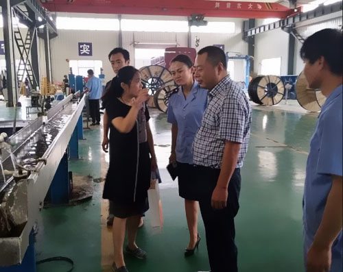 銅川新區(qū)開展電線電纜檢查工作