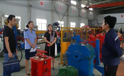 銅川新區(qū)開展電線電纜檢查工作