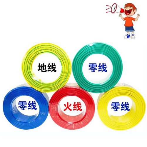 電線絕緣層顏色的不同分別代表什么 